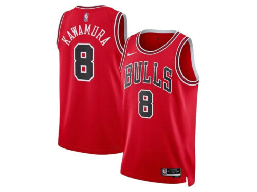 河村勇輝のブルズユニフォーム販売…NBAの名門を象徴するレッドと