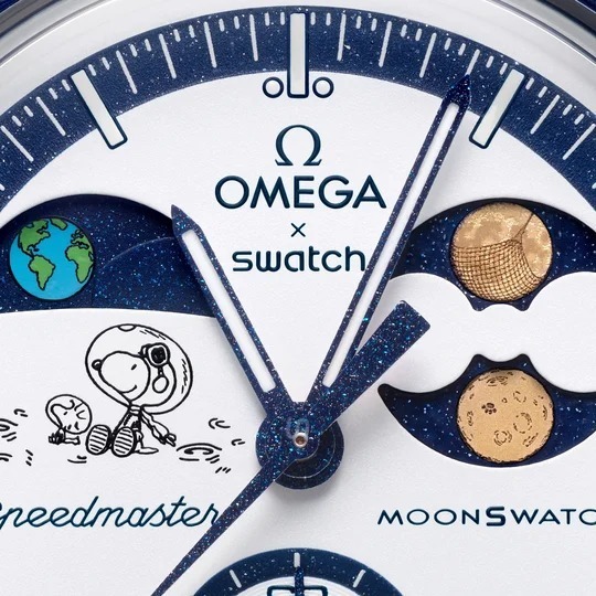 8月9日限定Swatch OMEGA Snoopy オメガ スウォッチスヌーピー 詳細が判明！ スヌーピー「ムーンスウォッチ」第3弾を購入できる