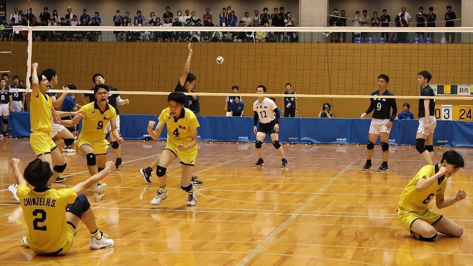 値段交渉あり 令和3年度インターハイ男子優勝メダル(鎮西) 鎮西が4年ぶり5回目の優勝 男子最終順位と個人賞、試合結果一覧