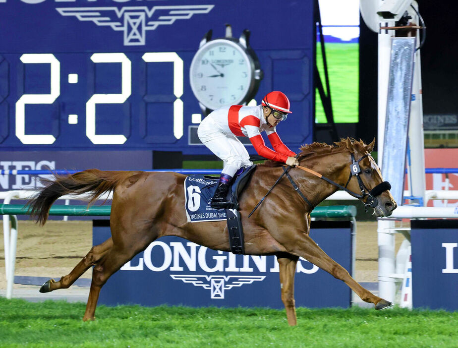 インターナショナルS】海外G1連勝を狙うダノンデサイルは4番