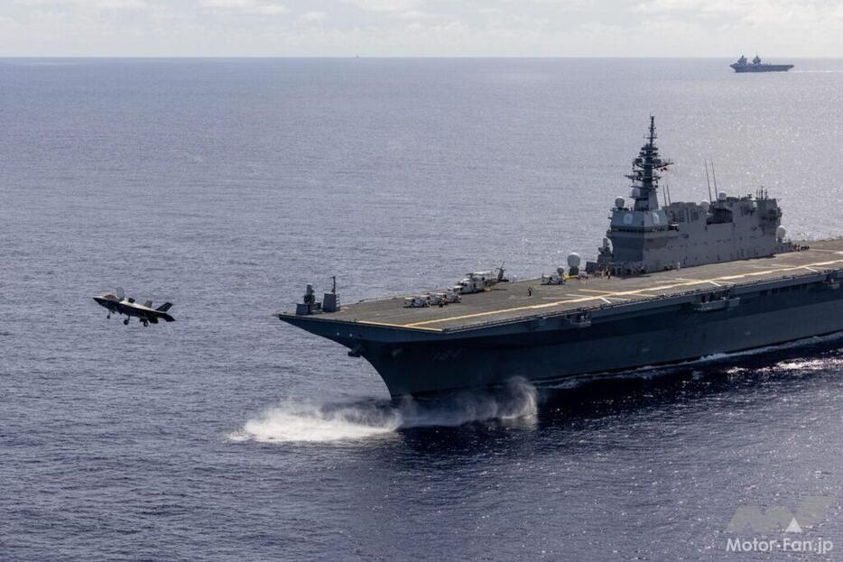 イギリス空母「プリンス・オブ・ウェールズ」が横須賀へ！ F-35