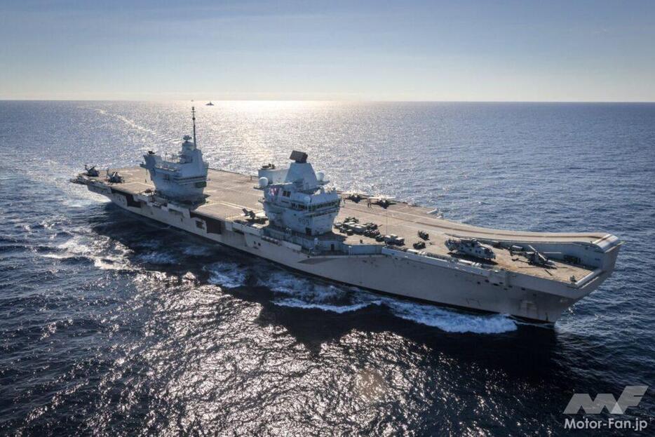 N*２様 イギリス海軍　プリンス　オブ　ウェールズ　米海軍　ノースカロライナ　コ イギリス空母「プリンス・オブ・ウェールズ」が横須賀へ！ F-35