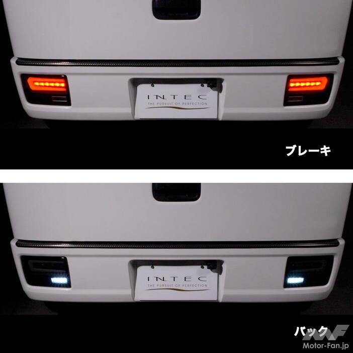 エブリィLEDテールライト 週末発送可能！ エブリイワゴン O&E DA17W オール LEDテールランプ Ver.2