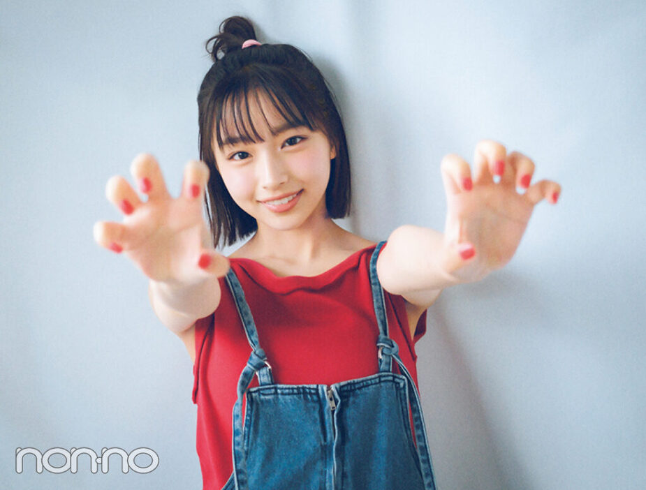 日向坂46 大野愛実】超大型新人がnon-no初登場！「日向坂46への