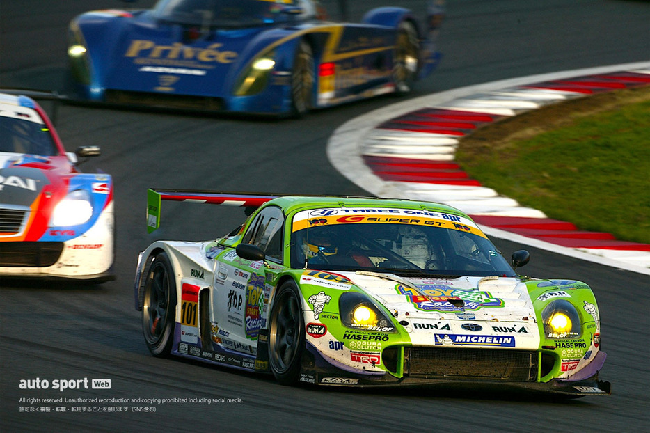 トイストーリーレーシング apr MR-S（GT300／2007年）』未来の