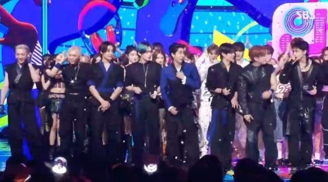 Stray Kids「人気歌謡」で1位を獲得！“とても栄光で感謝