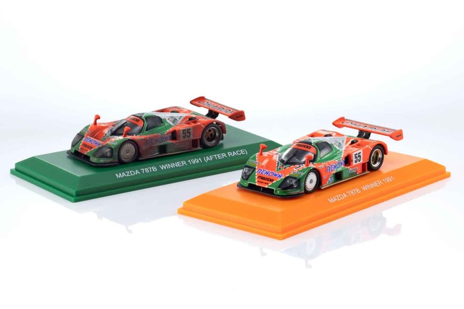 京商「KYOSHO MINI CAR & BOOK」第22弾はマツダ「787B」！限定