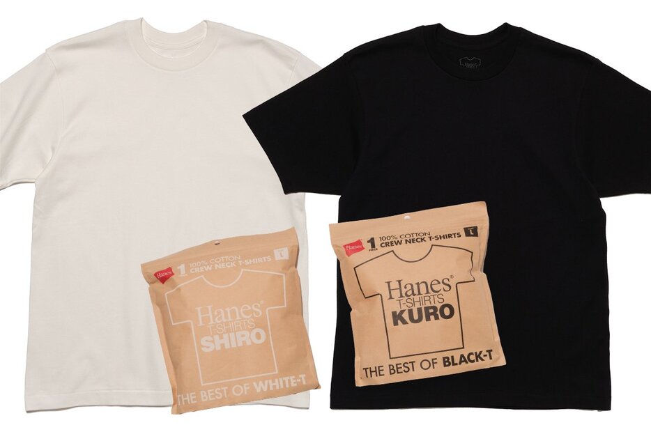 このTシャツはコスパ最強で爆買い必至!?「ヘインズ」の新作