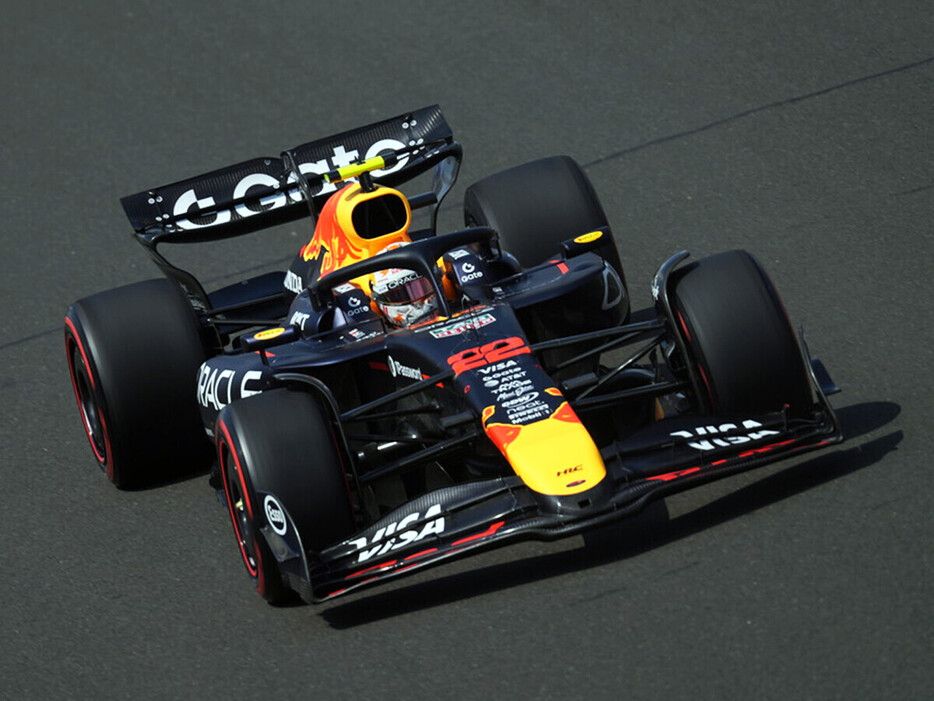 F1】角田裕毅はフェルスタッペンと0.163秒差でも笑顔なし