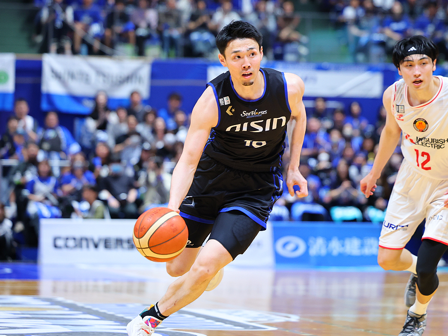 シーホース三河でスコアラーの感覚を取り戻した角野亮伍（前編