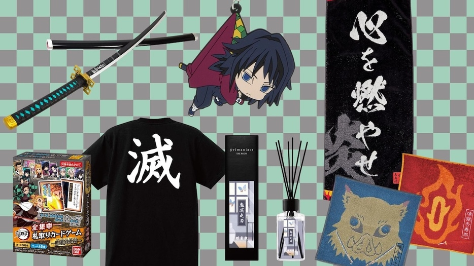 鬼滅の刃』最新映画＆グッズ完全ガイド｜限定CD・文具