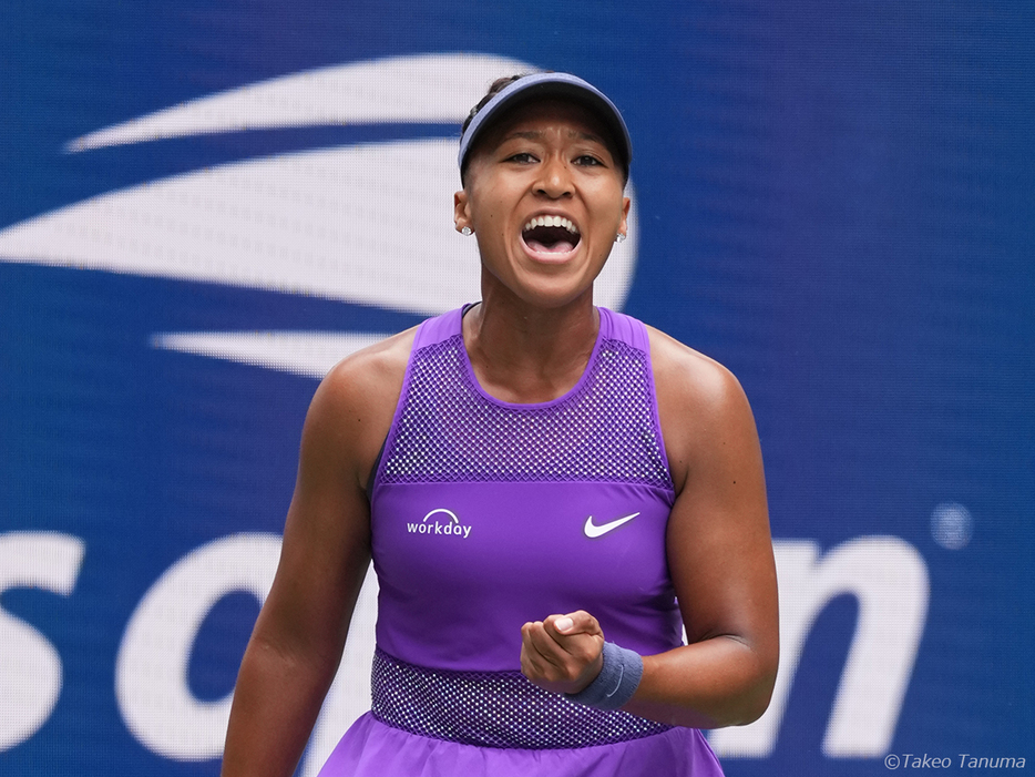 大坂なおみ 大坂なおみ フルセットの接戦を制して5年ぶりベスト16！世界18位