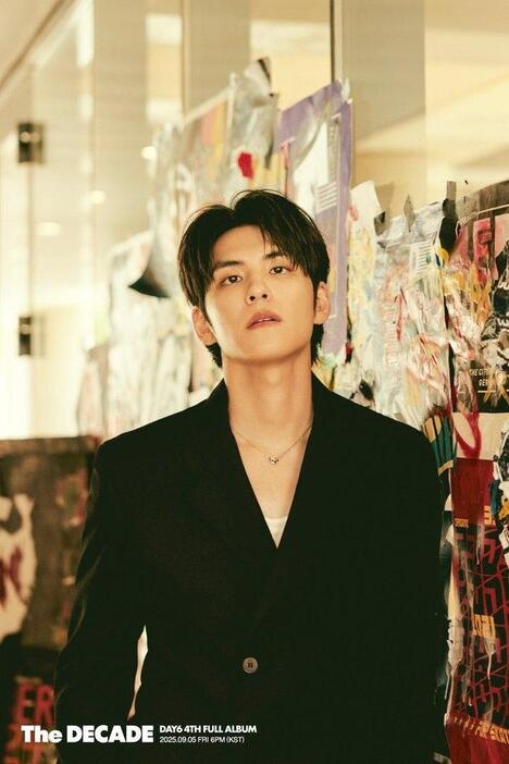DAY6 ウォンピル＆ドウン、4thフルアルバム「The DECADE」予告
