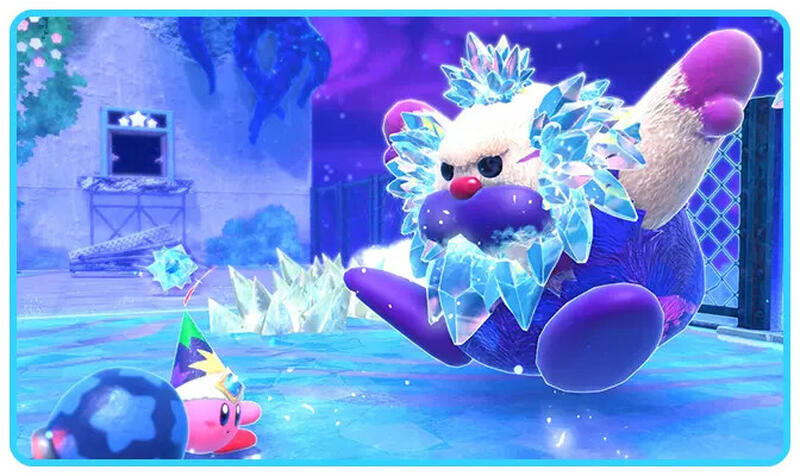 3つのほおばりヘンケイが新登場！『星のカービィ ディスカバリー