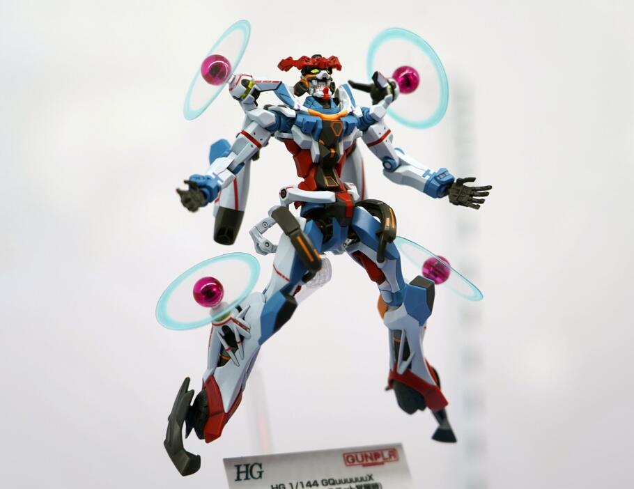 解説＞話題のガンプラ新商品 「GQuuuuuuX」「SEED DESTINY