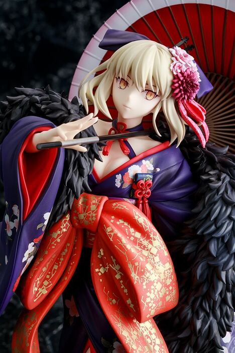 【美品】セイバーオルタ 着物 フィギュア Fate セイバーオルタ 着物ver.