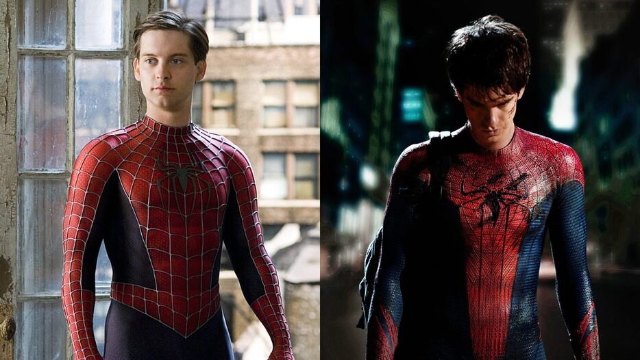 スパイダーマン トム・ホランド & トビー & アンドリュー 直筆サイン入り写真 Amazon.co.jp: HWC Trading Tobey Maguire スパイダーマン