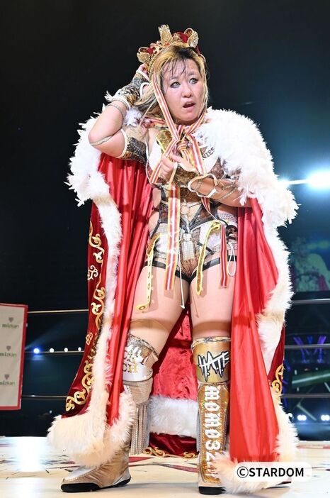 スターダム 5☆STAR】桃が悲願の初優勝！因縁のAZMとの激闘を