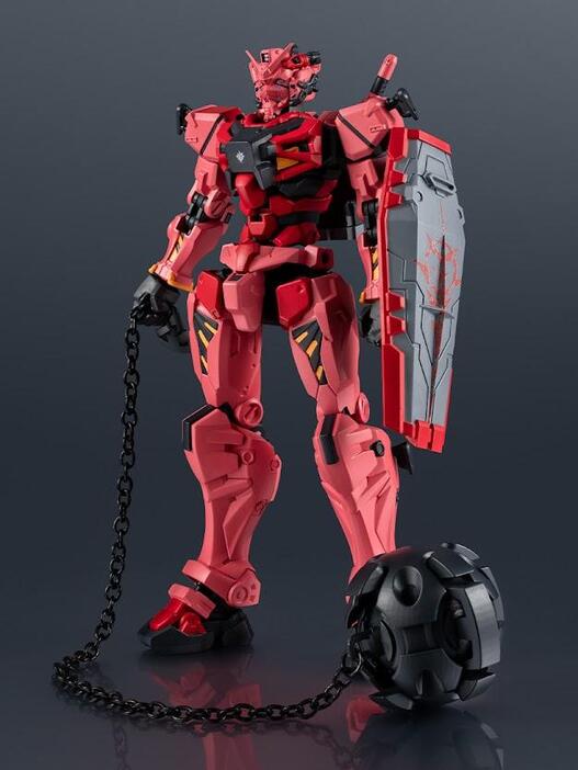 機動戦士Gundam GQuuuuuuX＞スタイリッシュな赤いガンダム