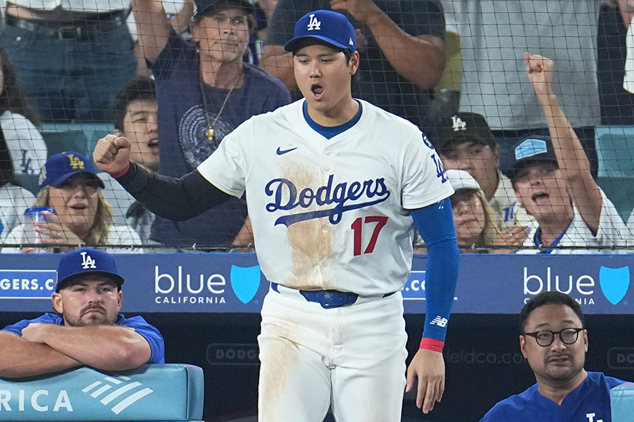 大谷翔平、激闘勝利後に“真っ先”に称えた2人のヒーロー 忘れぬ