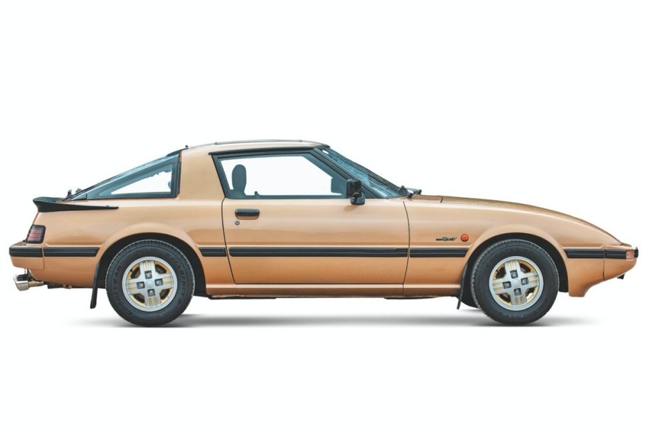 意外と？高耐久な2ローター マツダRX-7（初代） UK版中古車