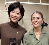 中山忍さんと姉・美穂へ弔辞を読んだ小泉今日子さん（中山忍のSNSより）