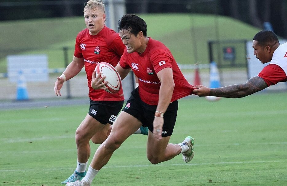 昭和57年4月4日 ラグビー学生日本代表vsカナダ代表パンフレット 昭和57年 ラグビー日本代表vsカナダ代表 パンフレット 昭和57年4