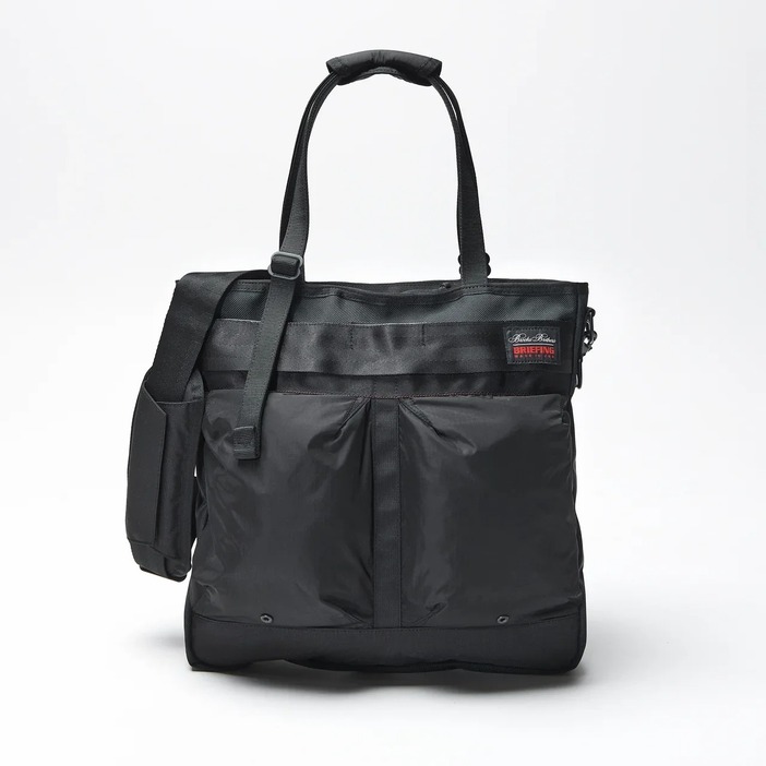マーガレットハウエル ✖︎Porterトート型バックパック ブラック 大人の黒バックパック】オンオフ使える「ポーター✕マーガレット