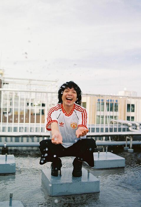銀杏BOYZ・峯田和伸の尽きぬ衝動。7年ぶりとなるバンド形態の