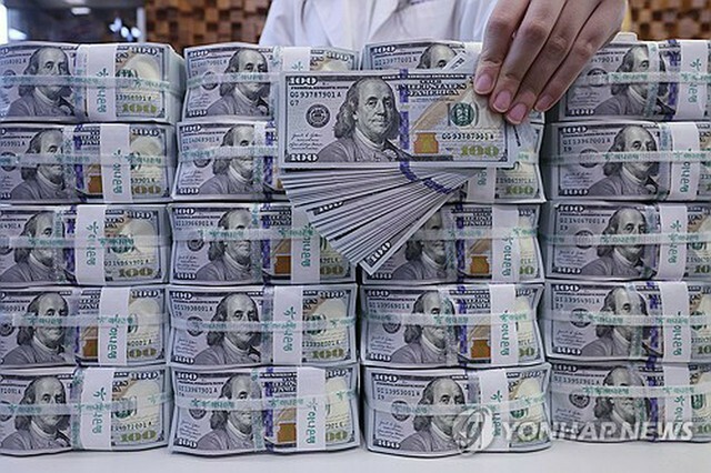 韓国の外貨準備高4113億ドル 2か月連続増加 (聯合ニュース