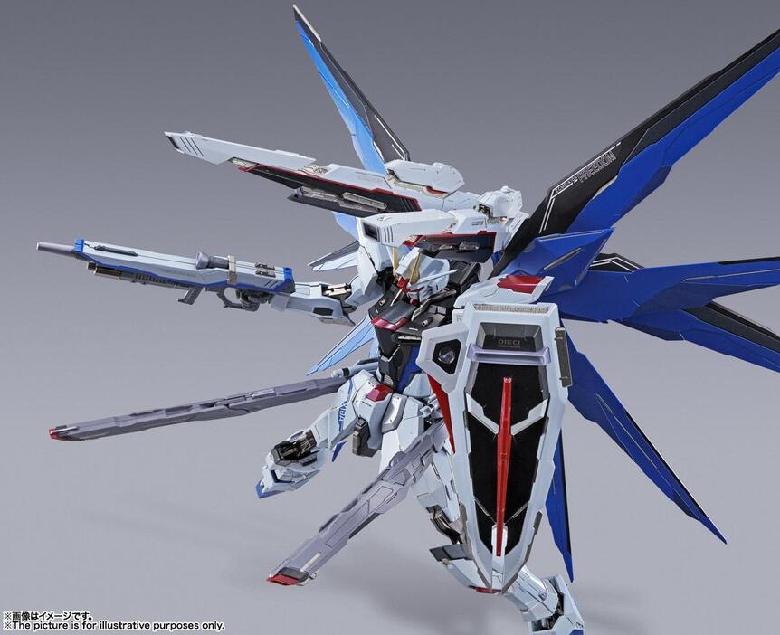 L BUILD ガンダム SEED フリーダムガンダム CONCEPT2 Amazon | METAL BUILD 機動戦士ガンダムSEED フリーダムガンダム