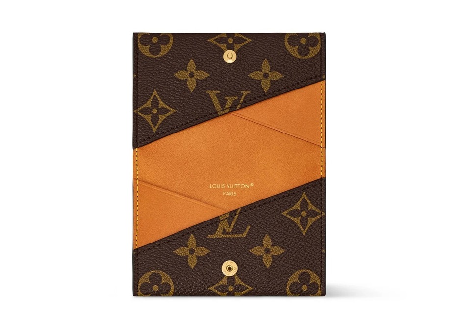 新色*LV*カードケース エンボスモノグラム 財布 ユニセックス ルイ・ヴィトン】大人に似合う絶妙配色。モノグラムの新作「財布