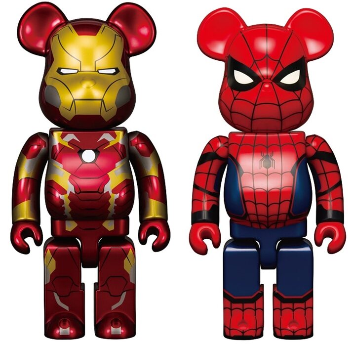 MARVEL - happyくじ Happyくじ ハッピーくじ MARVEL VENOM アクリルモーテルキー