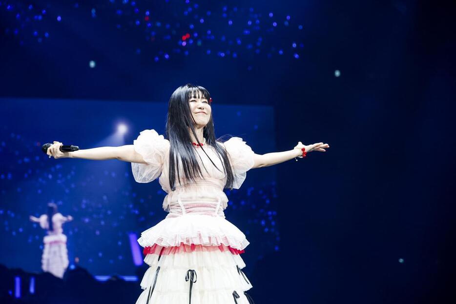 米倉千尋＞15年ぶりアニサマ出演 デビュー曲「嵐の中で輝いて