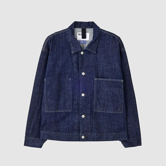 秋のデニム！】MHL.×CANTON OVERALLSコラボがアップデートして