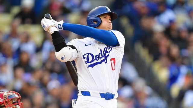 ドジャース・大谷翔平選手(写真:USA TODAY Sports/ロイター/アフロ)