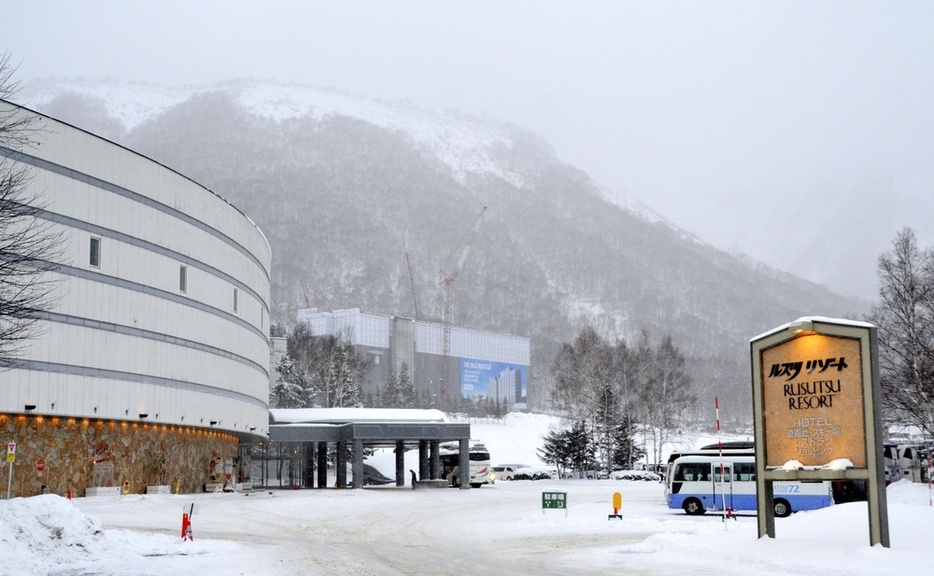 北海道留寿都村の「ルスツリゾート」＝2019年