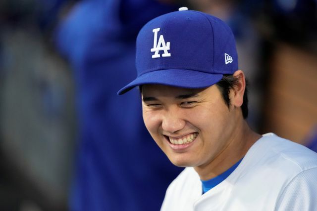 ドジャース・大谷翔平選手(写真：AP/アフロ)