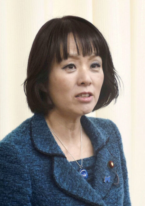 自民党の杉田水脈衆院議員