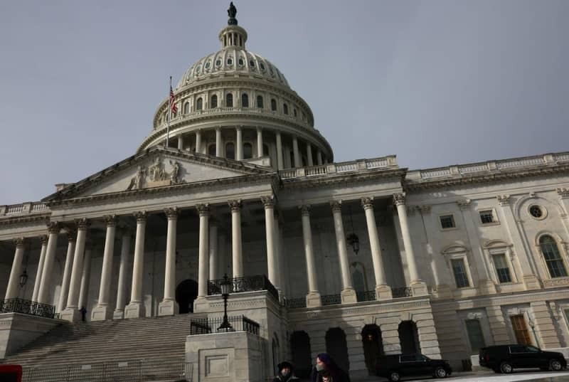 米ワシントンの連邦議会議事堂（ロイター＝共同）