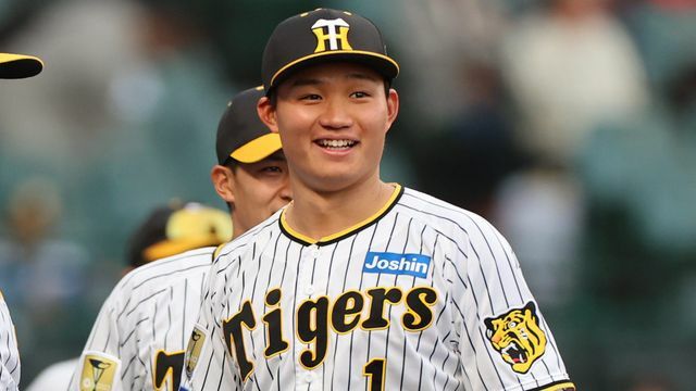 阪神・森下翔太選手(写真：時事)