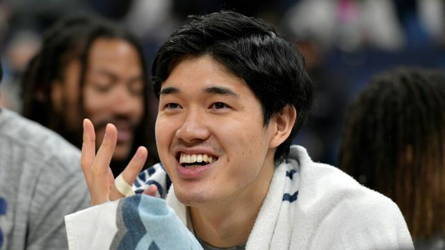 バスケットボール・渡邊雄太選手(写真:AP/アフロ)