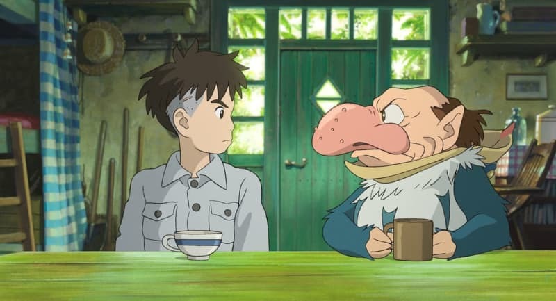 映画「君たちはどう生きるか」より（ⓒ２０２３　Ｈａｙａｏ　Ｍｉｙａｚａｋｉ／Ｓｔｕｄｉｏ　Ｇｈｉｂｌｉ）