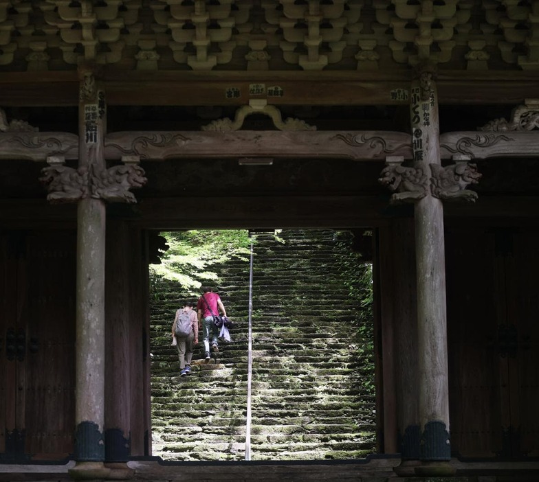 Yahoo!ニュース「神宿る竹林」と清水寺へ　福岡県みやま市のオルレコースを歩いた