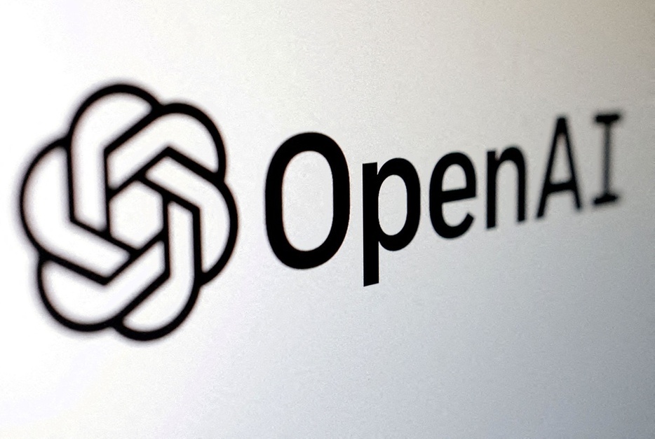 オープンAIのロゴ（ロイター＝共同）