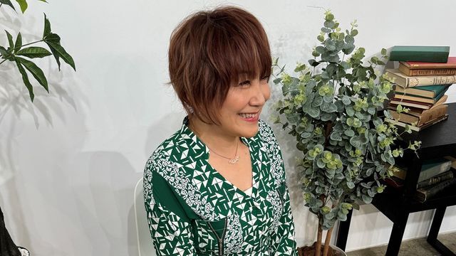 大切にしていることを語った松本梨香さん