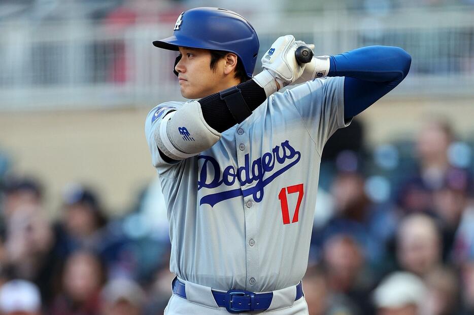 ミネソタのファンも大谷のプレーを楽しんだようだ(C)Getty Images