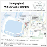 【Infographie】ザポロジエ原子力発電所