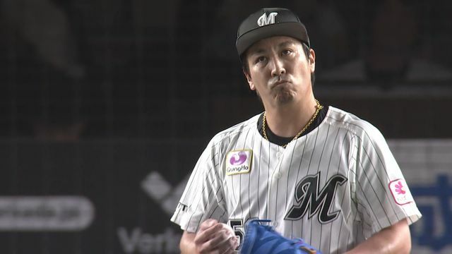 ロッテ益田直也投手は1軍復帰登板で1回1失点