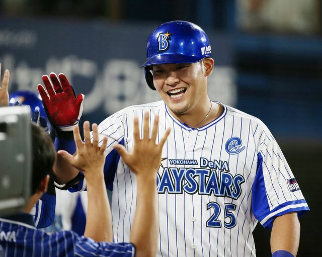 DeNAに復帰が決まった筒香嘉智選手(写真：時事)※写真は2018年